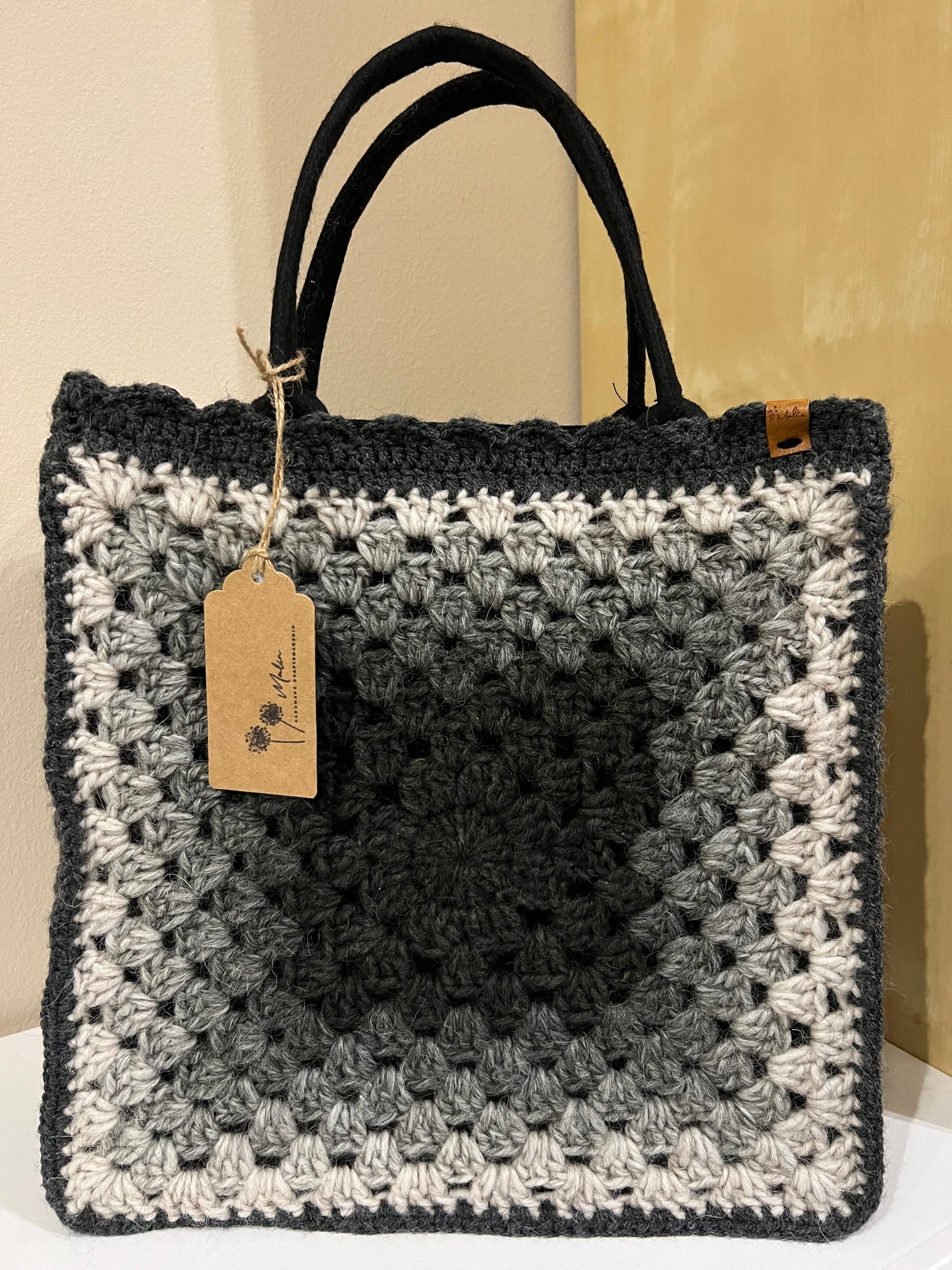 Borsa "Grigio artico"