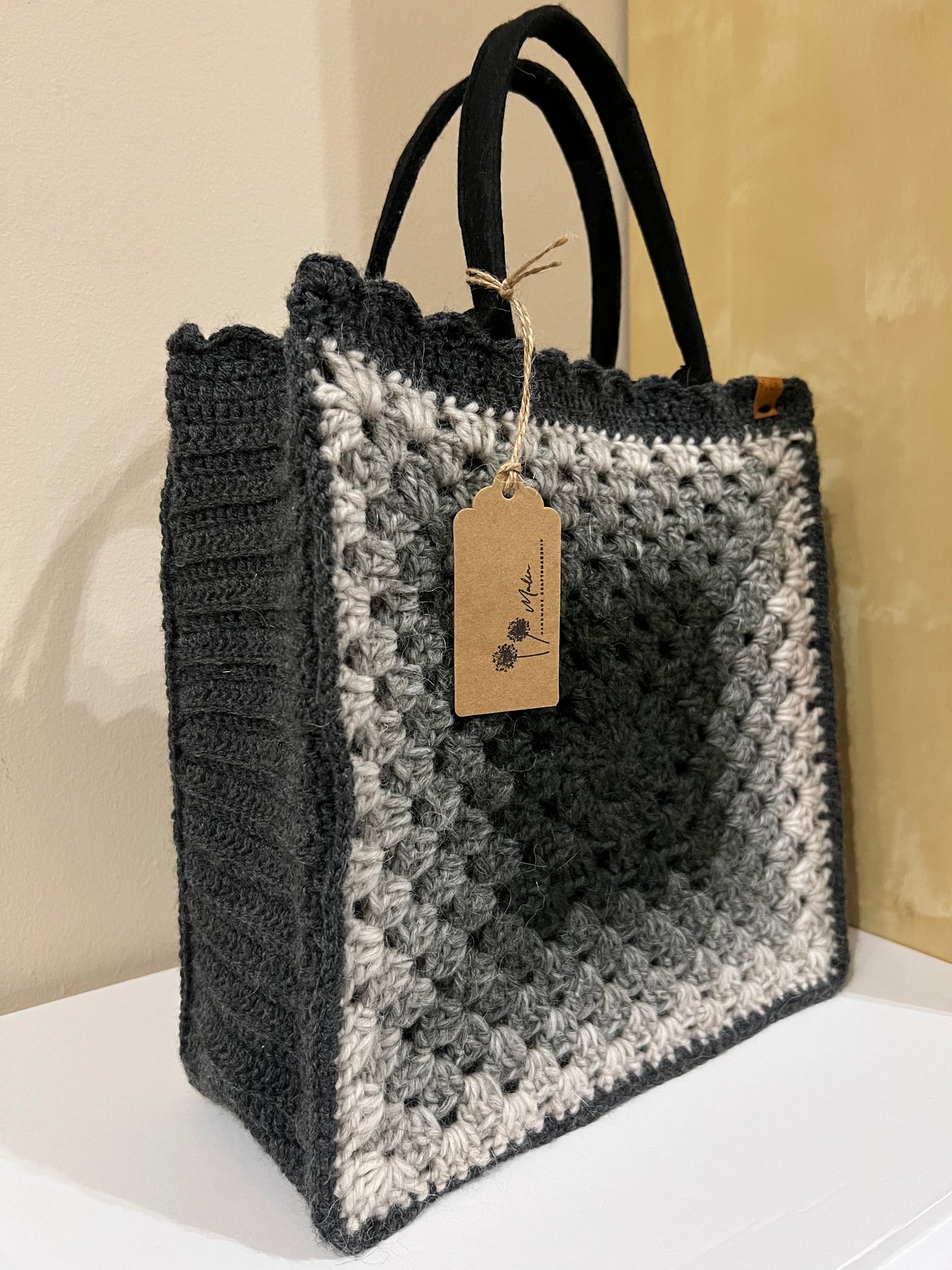 Borsa "Grigio artico"