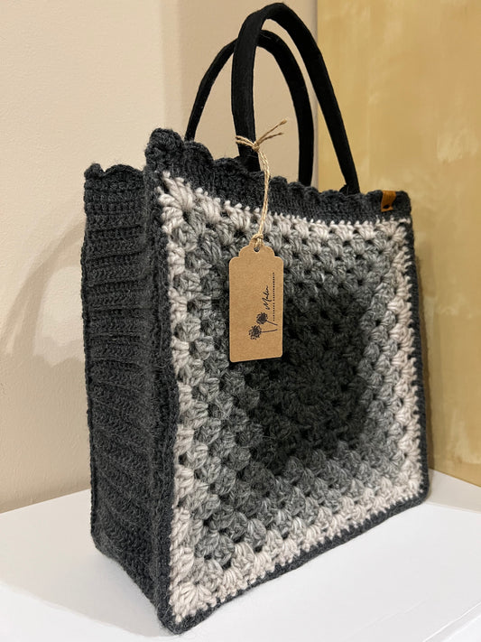 Borsa "Grigio artico"