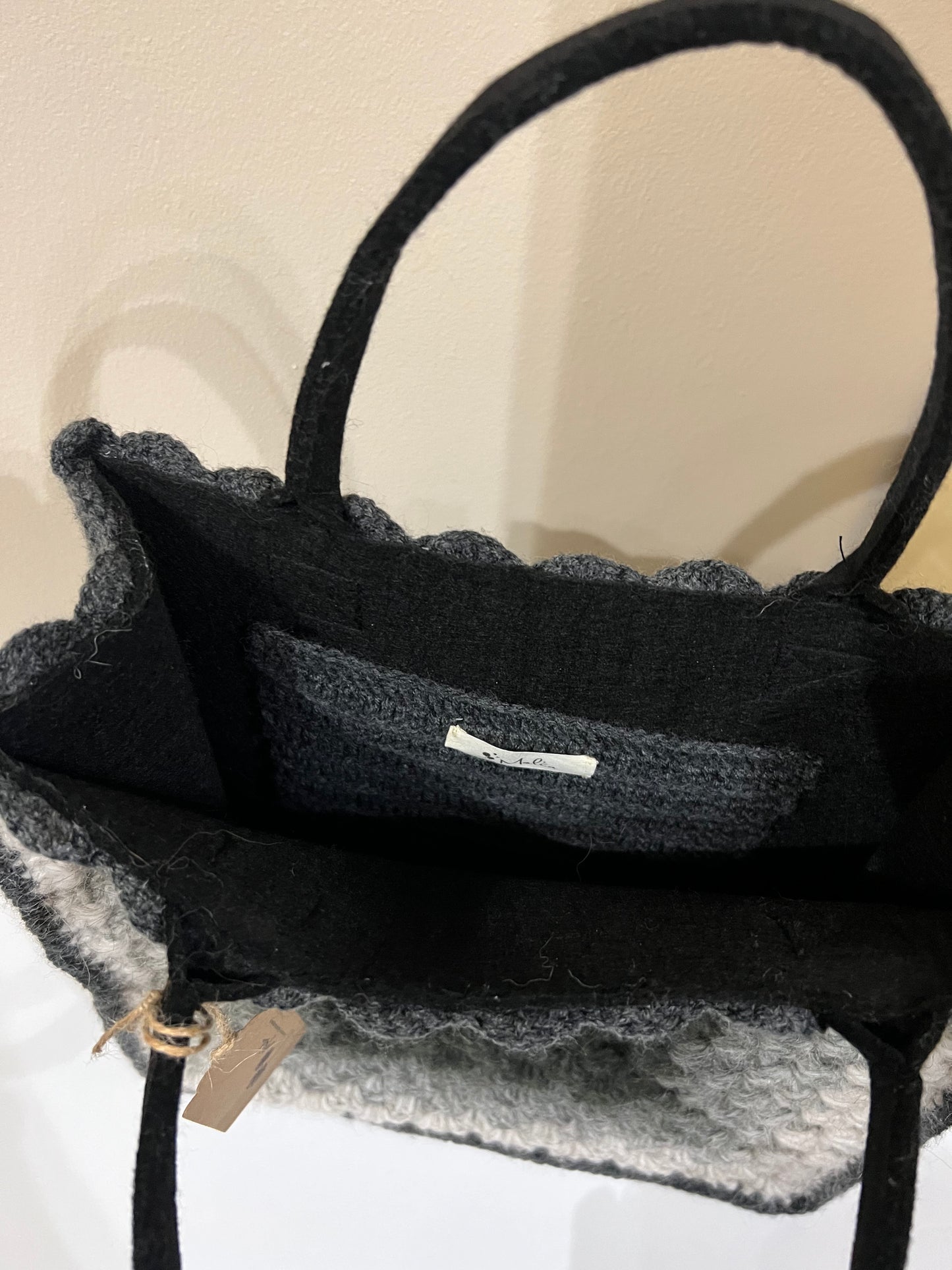 Borsa "Grigio artico"